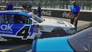 NASCAR 25 Career mode Xfinity Series at Chicago Street Race