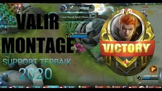 VALIR MONTAGE!!! SUPPORT+DAMAGER TERBAIK 2020!! NO BAN AUTOPICK.