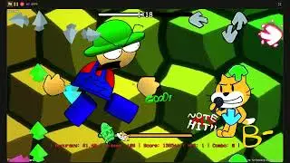 @MTHD2022 Disruption MTHD remix 2025 CHARTED AND PORTED TO FNF Cool engine turbowarp edition