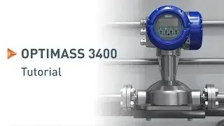 OPTIMASS 3400: Instala&ccedil;&atilde;o, comissionamento e verifica&ccedil;&atilde;o (ICV) | KROHNE Tutorials