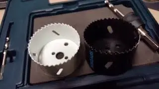 Bosch VS Spyder hole saw
