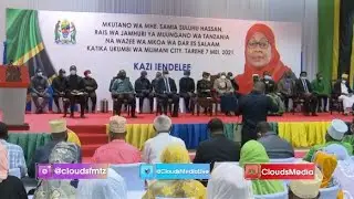 LIVE: Mh Rais Samia Suluhu Hassan Anazungumza na Wazee wa Dar es Salaam