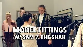 Model Fittings at The Shak | Sam's Fall Preview 2016