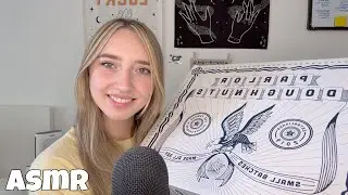 ASMR Trying Parlor Doughnuts 🍩 | mouth sounds, tapping, whispers
