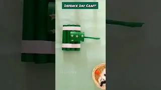 Defence day craft ideas / 6th September Pakistan defence day / Pakistan independence day crafts