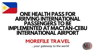 TRAVEL UPDATE ‼️(MCIA) to all Inbound Passengers from International Flight