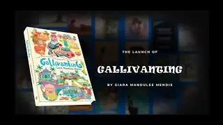 Step Into the Adventure &ndash; Book Launch of Gallivanting by Ciara Mandulee Mendis