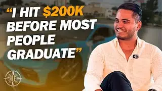 This Is How Darwin Hit $200K Before Most People Graduate | Highline Executives | S3 E1