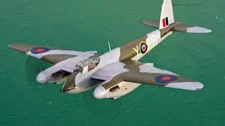 DeHavilland MOSQUITO KA114 (RESTORED)