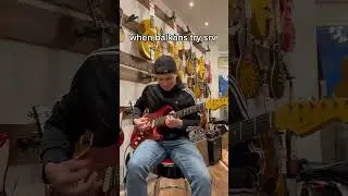Couldn&rsquo;t stand the weather - SRV guitar cover