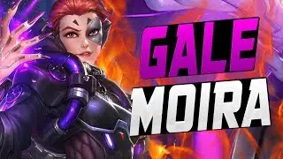 GALE DOMINATING COMPETITIVE PLAY AS MOIRA! [ OVERWATCH SEASON 7 TOP 500 ]