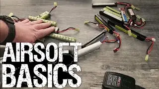 AIRSOFT BASICS - LiPo Batteries