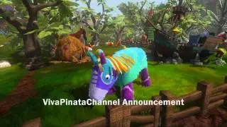 VivaPinataChannel Announcement