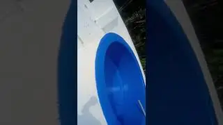 waterproofing of Water tank with Fiberglass #fiberglass #waterproof #leakproof