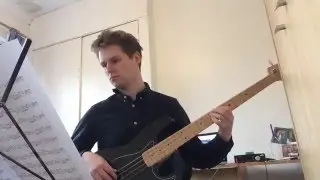 Breezin' - George Benson (Bass Cover)