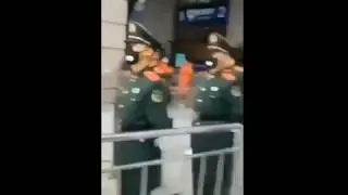 ВИРУС КИТАЙ!В Уханя с которого началась эпидемия коронавируса, перекрыли  вокзалы.