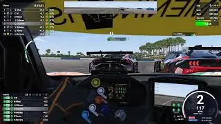 Le Mans Ultimate GT3 Sebring