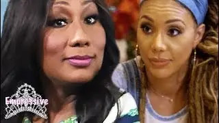 Towanda Braxton responds to Vince cheating on Tamar: 