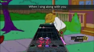 Foo Fighters - Everlong DOUBLE NOTES EASY BASS 235% FC!!!