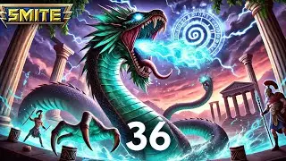 Smite Showdown 36: Improving My Jormungandr Gameplay!