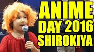 Dabbing On Anime Day 2016 At Shirokiya Japan Village Walk