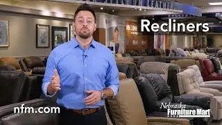 Recliners at Nebraska Furniture Mart