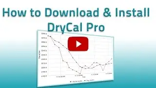 DryCal Pro Download and Installation Instructions