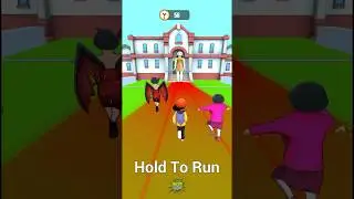 Nick escape Miss T in Squid game doll #wowgame #scaryteacher3d