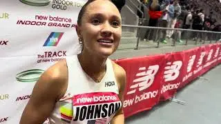 Sinclaire Johnson says HOKA is planning on starting a pro group in Portland