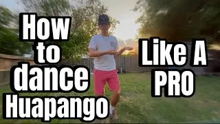 &iexcl;&iexcl;&iexcl;C&oacute;mo bailar HUAPANGOS como un PROFESIONAL!!!🤩🕺