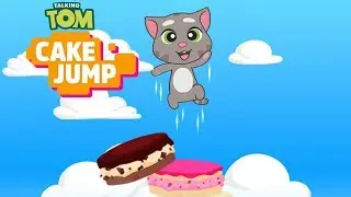 Talking Tom Cake Jump | Android Gameplay | Droidspot