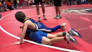 Plainview Wrestling Tournament 2/2/25 Match 2