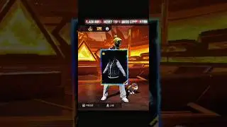 BLACK RIDER JACKET TOP 4 DRESS COMBINATION #freefire #viral