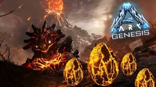 ARK Genesis - Vào Hang Núi Lửa Cướp Trứng Rồng Magmasaur | Tập 11