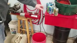 Andy's Homemade Can Crusher