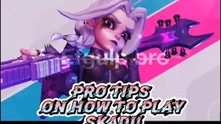 Pro tips for beginners on how to play skadi || T3 Arena gameplay