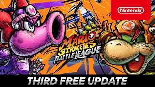 Mario Strikers: Battle League - 3rd Free Update Available Now - Nintendo Switch (SEA)