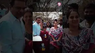 హద్దులు లేని అభిమానం ❤️ | KTR on the way to Sircilla | #KTR #BRS #sircilla