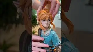 Prototype of Zelda Link unboxing #zeldabreathofthewild #zeldatearsofthekingdom