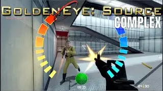 GoldenEye: Source Multiplayer Gameplay on Complex 2023