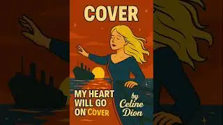 My Heart Will Go On by Celine Dion - Cover (Electric) #music #cover #celinedion