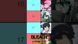 TOP 30 CHARACTERS (OCTOBER 2024) Bleach Brave Souls Tier List PVE Best Units Ranking Updated {EDIT}