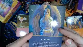 Daily Guidance Spead with charms