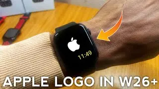 Как добавить логотип APPLE в w26 plus БЫСТРО!!!