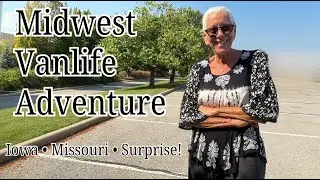 Приключения Midwest Vanlife 🚐 Экономия в Айове, дороги Миссури и неожиданный визит!