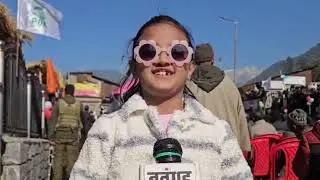Pahalgam winter festival Kickstarts at #Pahalgam #2025