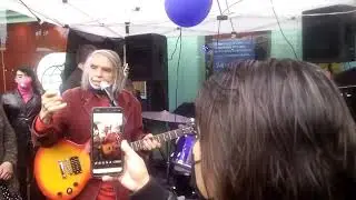 Camina no corras. Jorge Belmont y The Rocka Group. Café cantante: Radio Etiopía💓con amor
