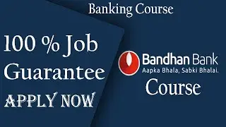 Bandhan Bank Recruitment 2020 | Bandhan Bank Officer Vacancy| Bandhan Bank Vacancy 2020| Career Help