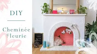 DECO . Comment décorer sa cheminée pour le printemps