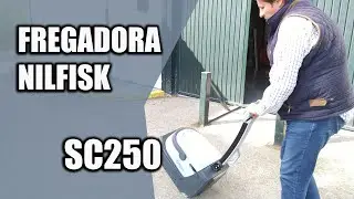 CARACTERISTICAS Y FUNCIONAMIENTO DE LA FREGADORA NILFISK SC250